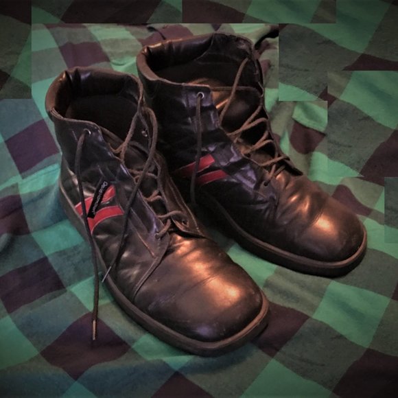David Hamilton Leather Boots Men\'s Size 10 & 1/2 main image 5